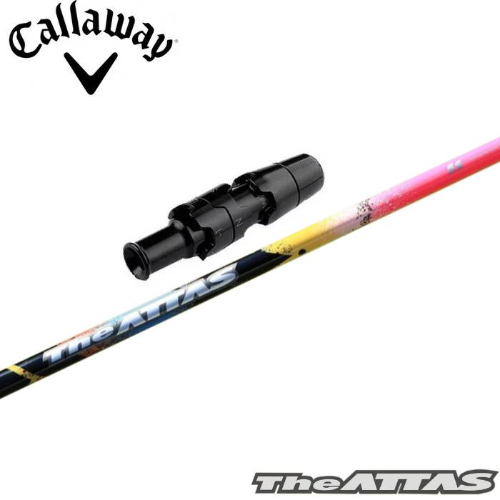 在庫限り キャロウェイ用スリーブ付シャフト USTマミヤ ジ・アッタス