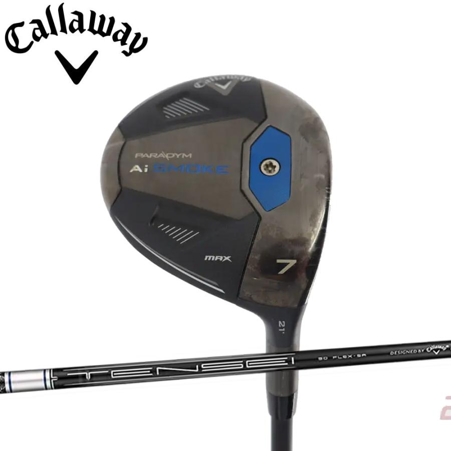 Callaway（キャロウェイ） Paradym Ai SMOKE MAX Fairway Wood 7W