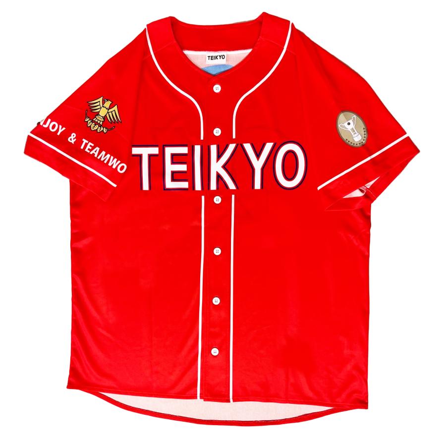 帝京応援ベースボールシャツ（ラグビー仕様）Ver.2 : 帝京ストア