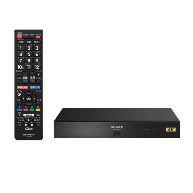 AQUOS 4Kチューナー SHARP (シャープ) 4S-C00AS1 : あっと!テラフィ