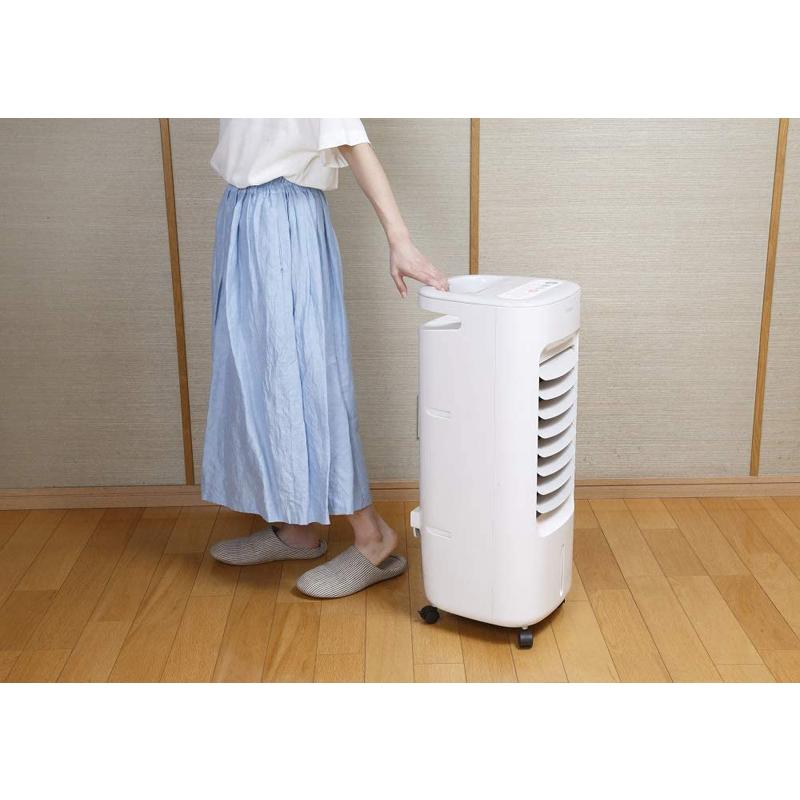 siroca（シロカ） なごみ 加湿つき 温冷風扇 SH-C251 ホワイト イオン