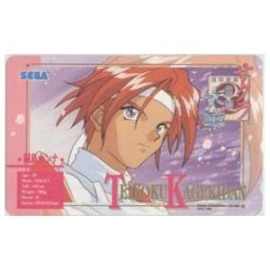 テレカ】 サクラ大戦 帝国華撃団 桐島カンナ セガ テレホンカード 4S