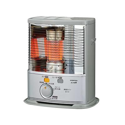 CORONA（コロナ） SX-2825Y-S ポータブル石油ストーブ 反射形 シルバー