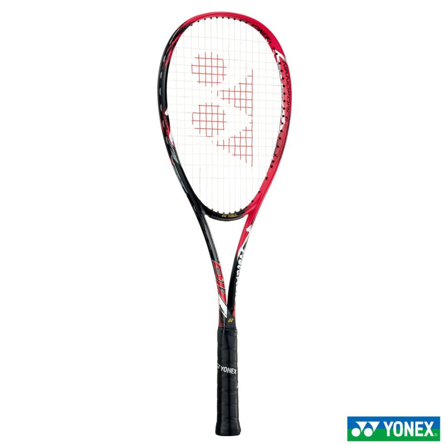 YONEX（ヨネックス） ナノフォース8Vレブ フレイムレッド NF8VR / 国内