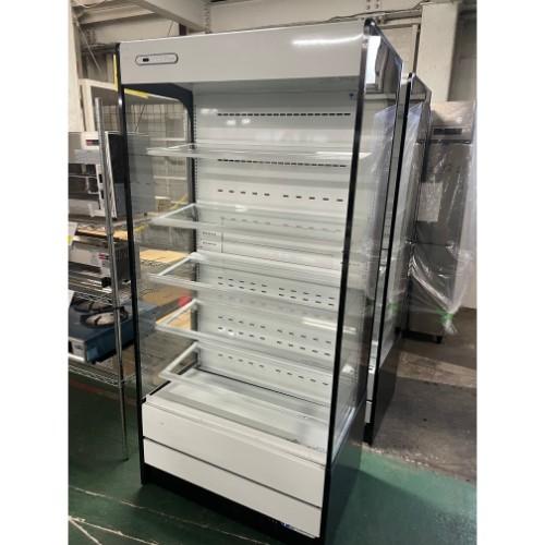 業界最長1年保証】2温度帯 冷蔵多段オープンショーケース フクシマ
