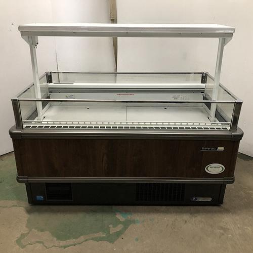 業界最長1年保証】平型冷蔵ショーケース フクシマガリレイ(福島工業