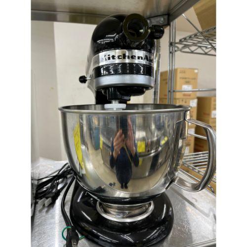 KitchenAid スタンドミキサー ブラック 型式 KSM1500B