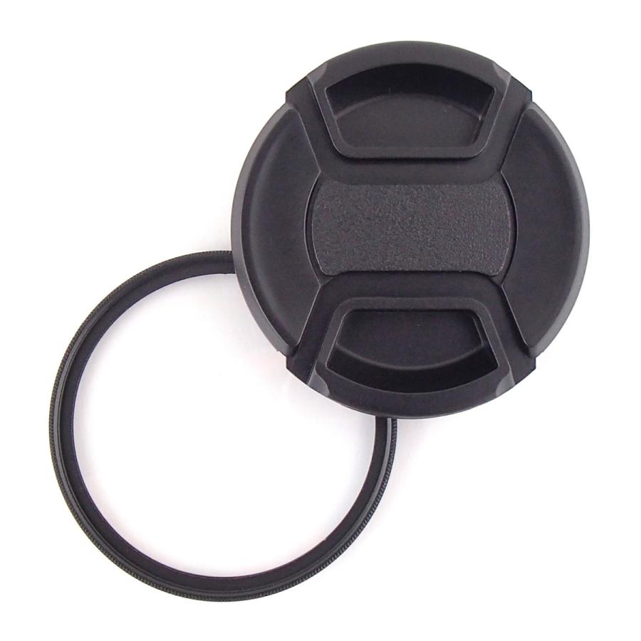 カメラ用 レンズフィルターキャップセット 37mm~58mm : TC08RIDE Yahoo
