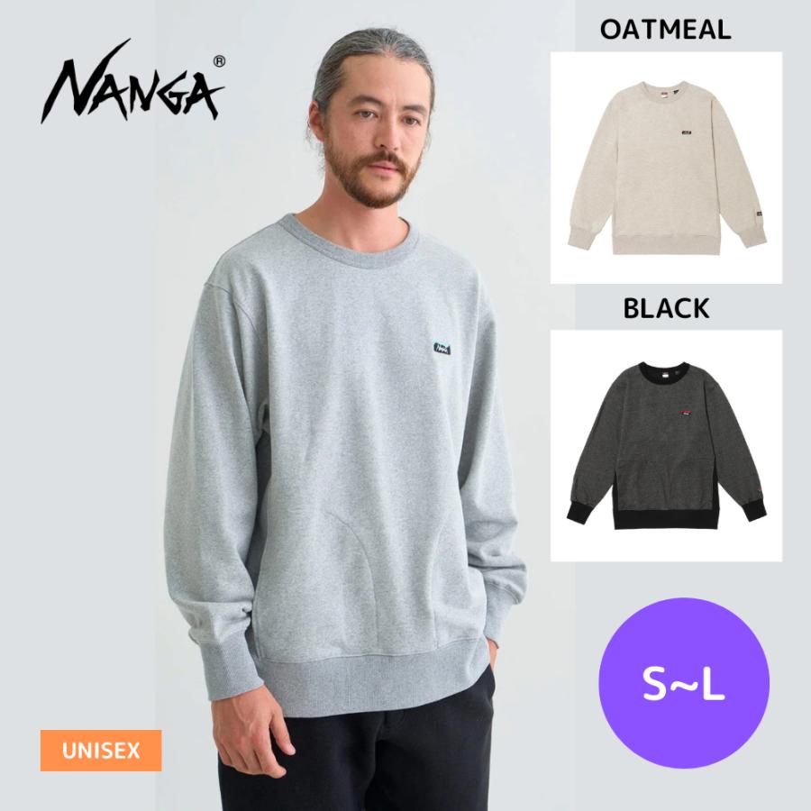 NANGA（ナンガ） スウェット シャツ スエット エコハイブリッド ミニ