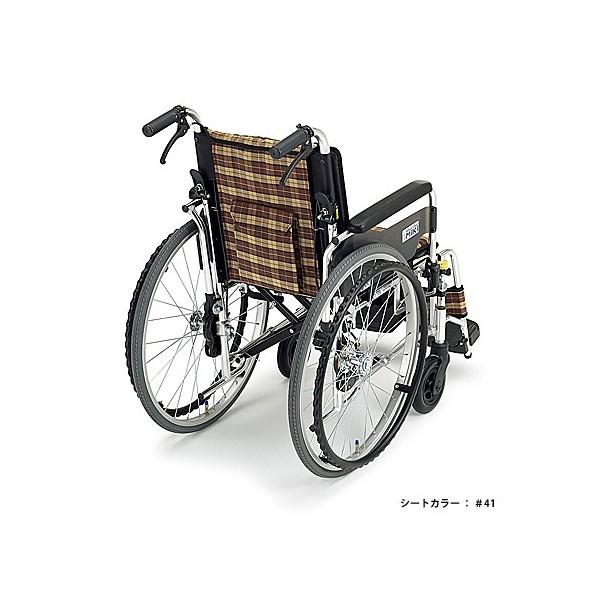 SKT-4(skit)スキットskt4/座幅38・40・42cm 車椅子(車いす) ミキ製