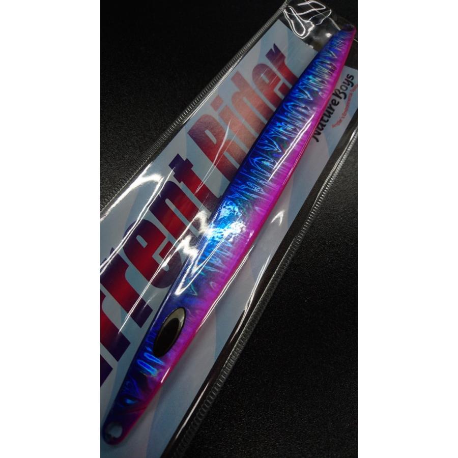 ネイチャーボーイズ カレントライダー 150g ブルーピンク【鉄ジグ