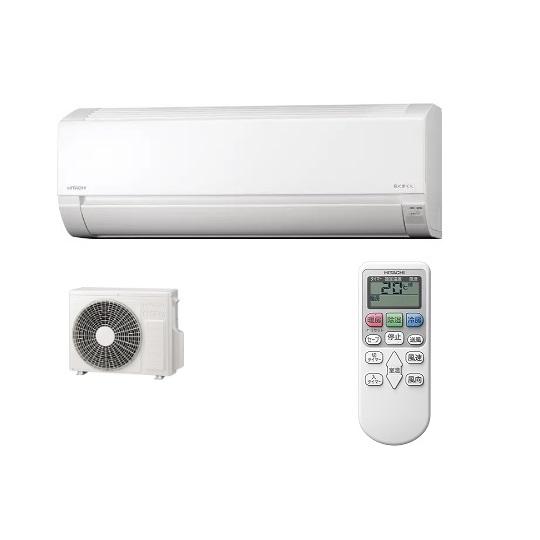 白くまくん 日立 エアコン 8畳 ルームエアコン RAS-AJ2525S-W