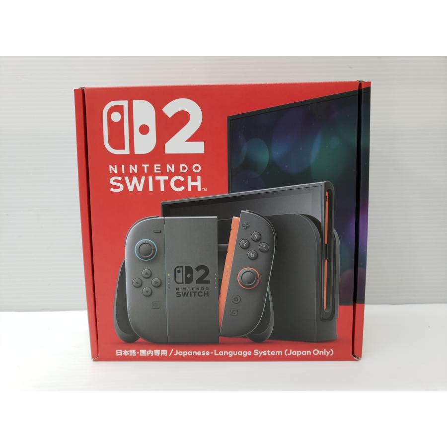 Nintendo Switch Switch2本体 日本語版 ニンテンドースイッチ2本体 未