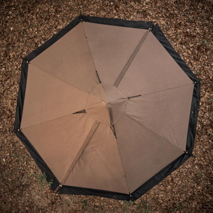 Tschum 予約商品 チャン 4P KATUN tent nut brown カトゥン 4P ナッツ