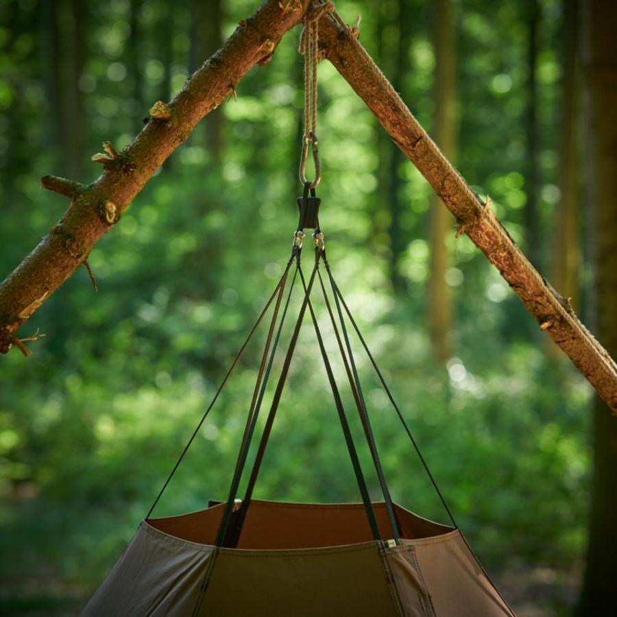 Tschum 予約商品 チャン 2P SOSWA tent nut brown ソスワ 2P ナッツ