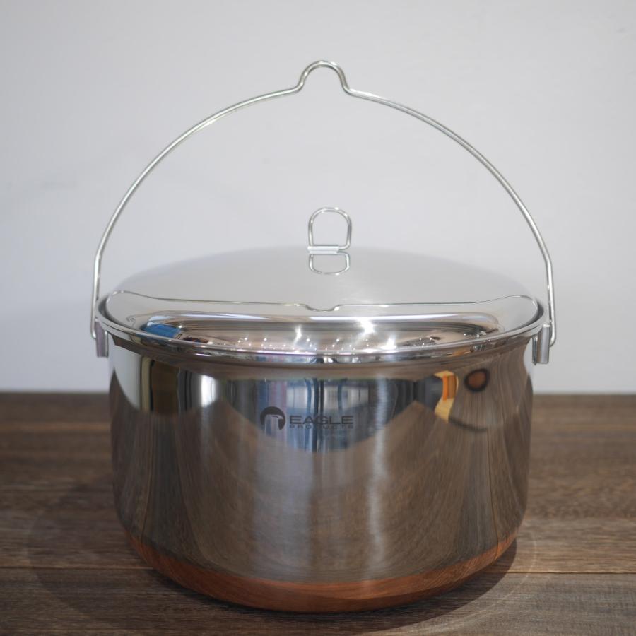 EAGLE Products イーグルプロダクツ Campfire Pot 9L キャンプ