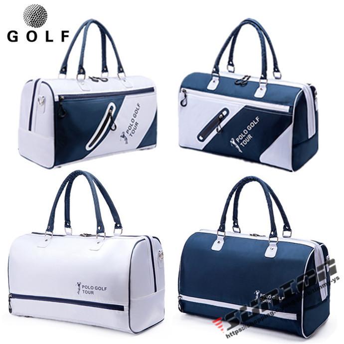 ゴルフバッグ メンズ ゴルフ バッグ ボストンバッグ スポーツ シューズ