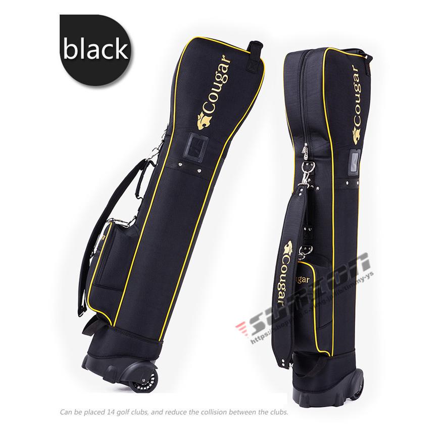 ゴルフ キャディバッグ キャスター付き メンズ レディース クラブ