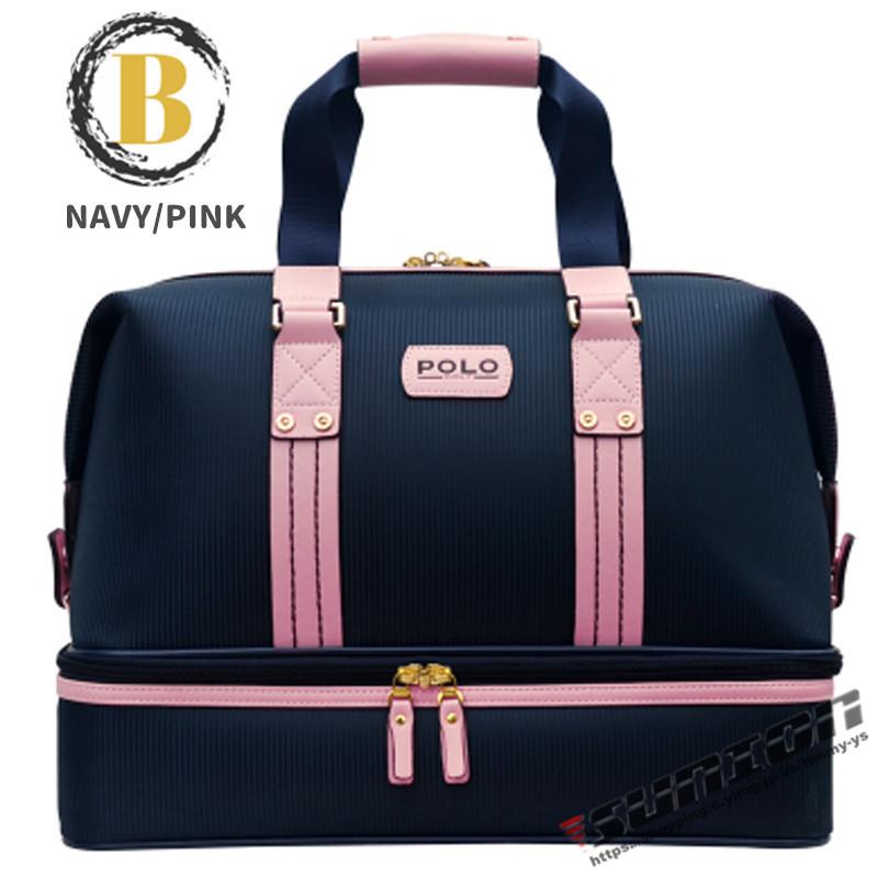 ゴルフバッグ 二段 ゴルフ用バッグ ボストンバッグ トートバッグ