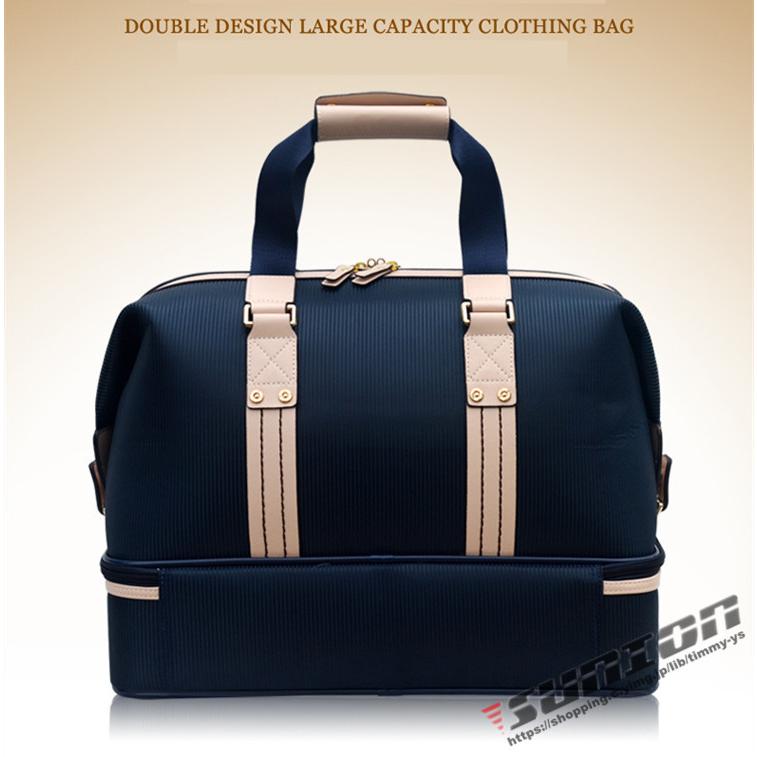 ゴルフバッグ 二段 ゴルフ用バッグ ボストンバッグ トートバッグ