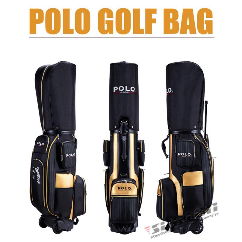 ゴルフ ローラーキャディバック キャディバッグ ローラー付き クラブ