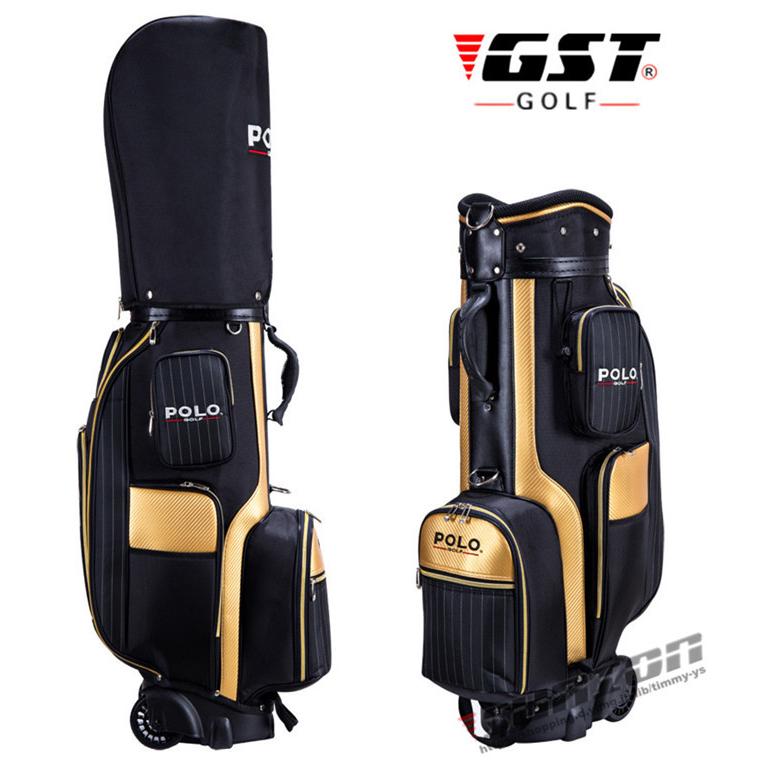 ゴルフ ローラーキャディバック キャディバッグ ローラー付き クラブ