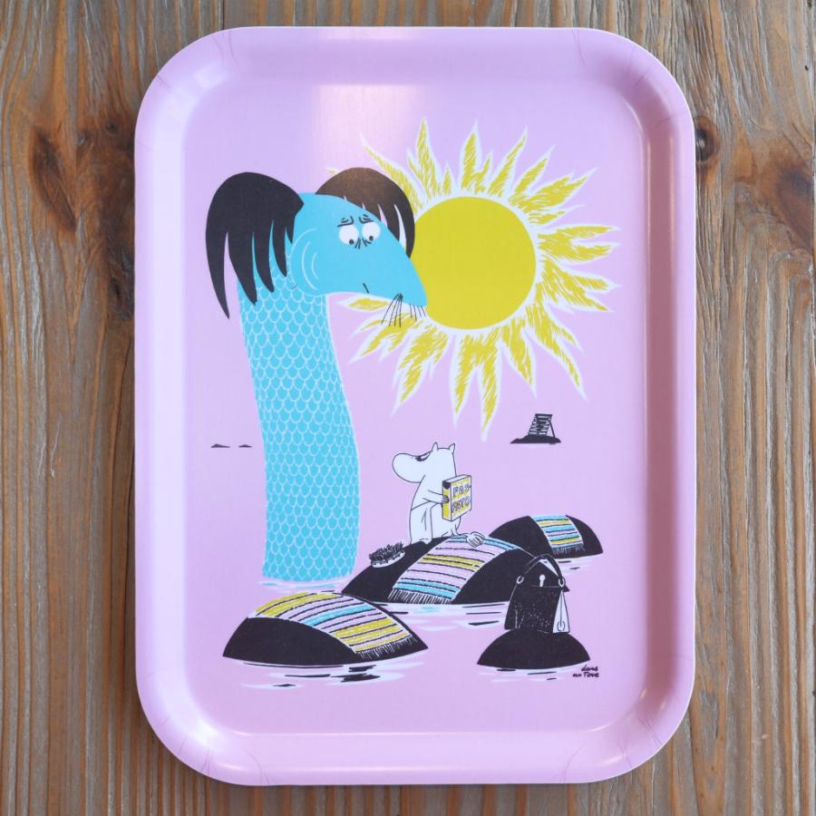 MOOMIN（ムーミン） トレイSキープスウェーデンタイディーピンク Opto