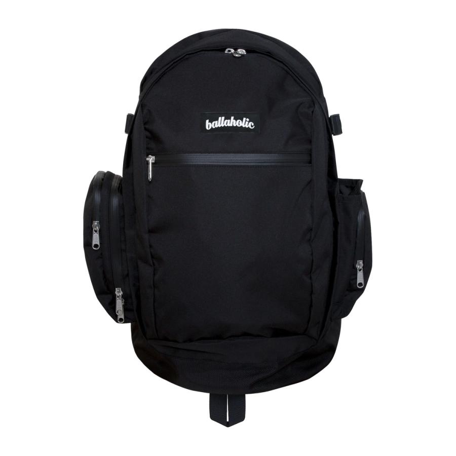 ballaholic Ball On Journey Backpack 【BHCAC00052BLK】 : Tipoff