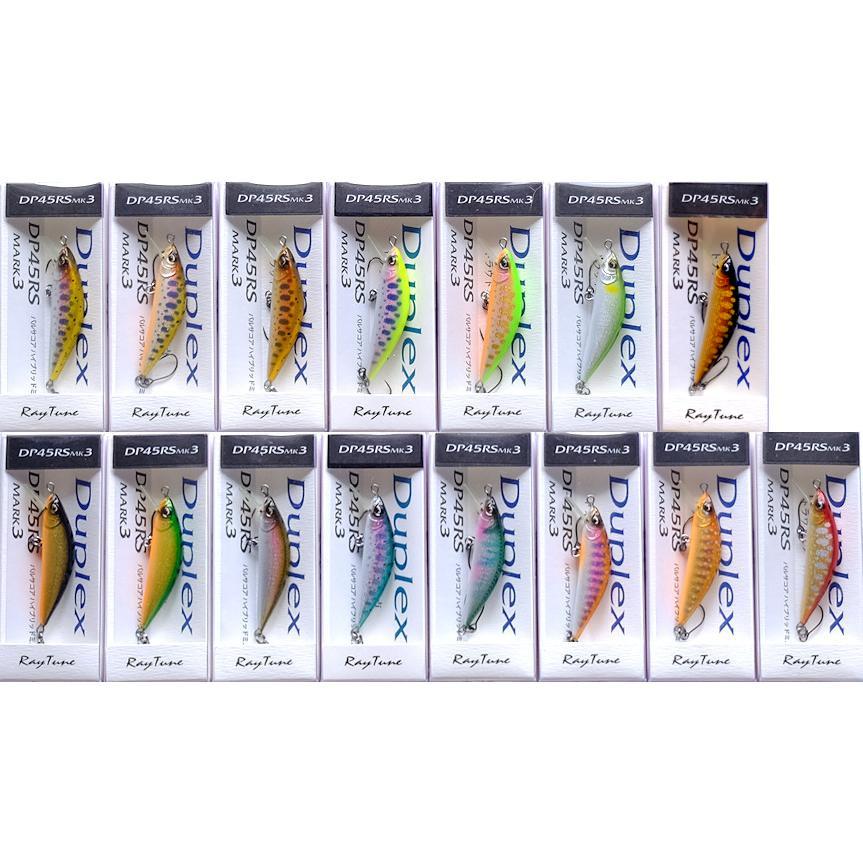 RayTune（レイチューン） DP45RS MK3 バルサコアハイブリッドミノー