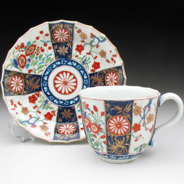 ROYAL WORCESTER ウースター 初期 柿右衛門写し カップ＆ソーサー