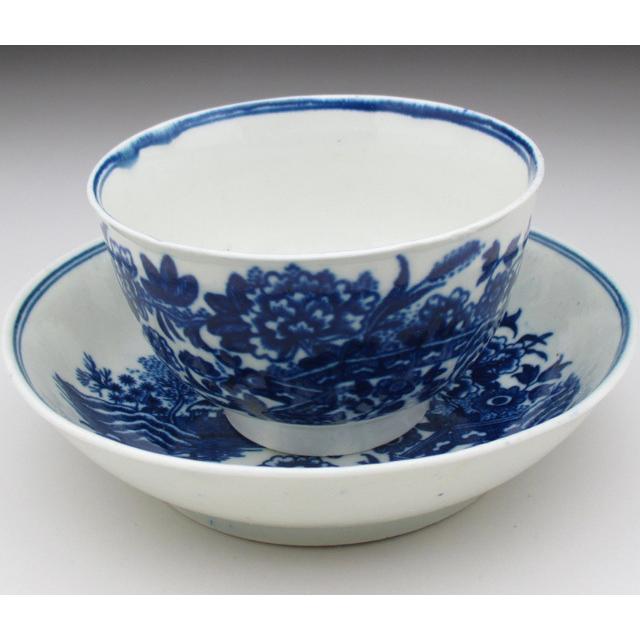 ROYAL WORCESTER ウースター 初期 Fenceパターン ティーボウル