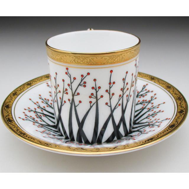 ROYAL WORCESTER ロイヤルウースター 金彩ジュール枝文 カップ