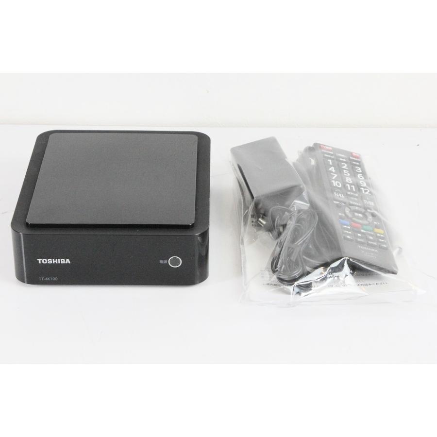 東芝 BS/CS 4K録画対応チューナー 新4K衛星放送対応 TT-4K100 【中古品