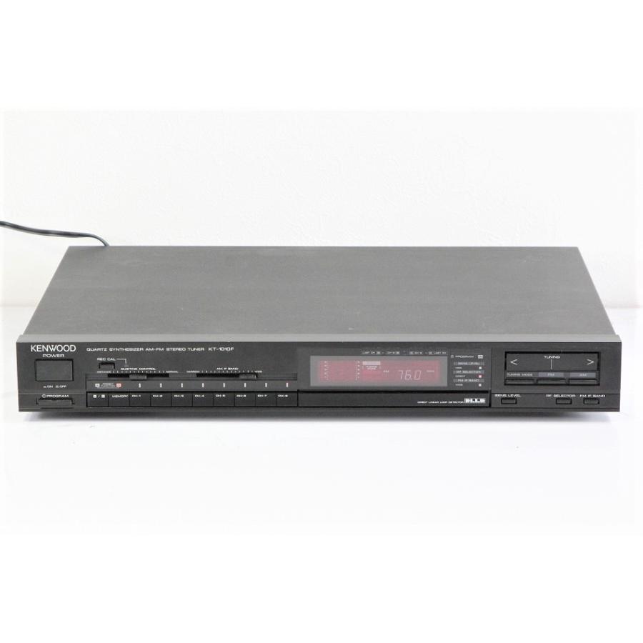 KENWOOD ケンウッド KT-1010F FM/AMチューナー 【中古品】 : サンクス