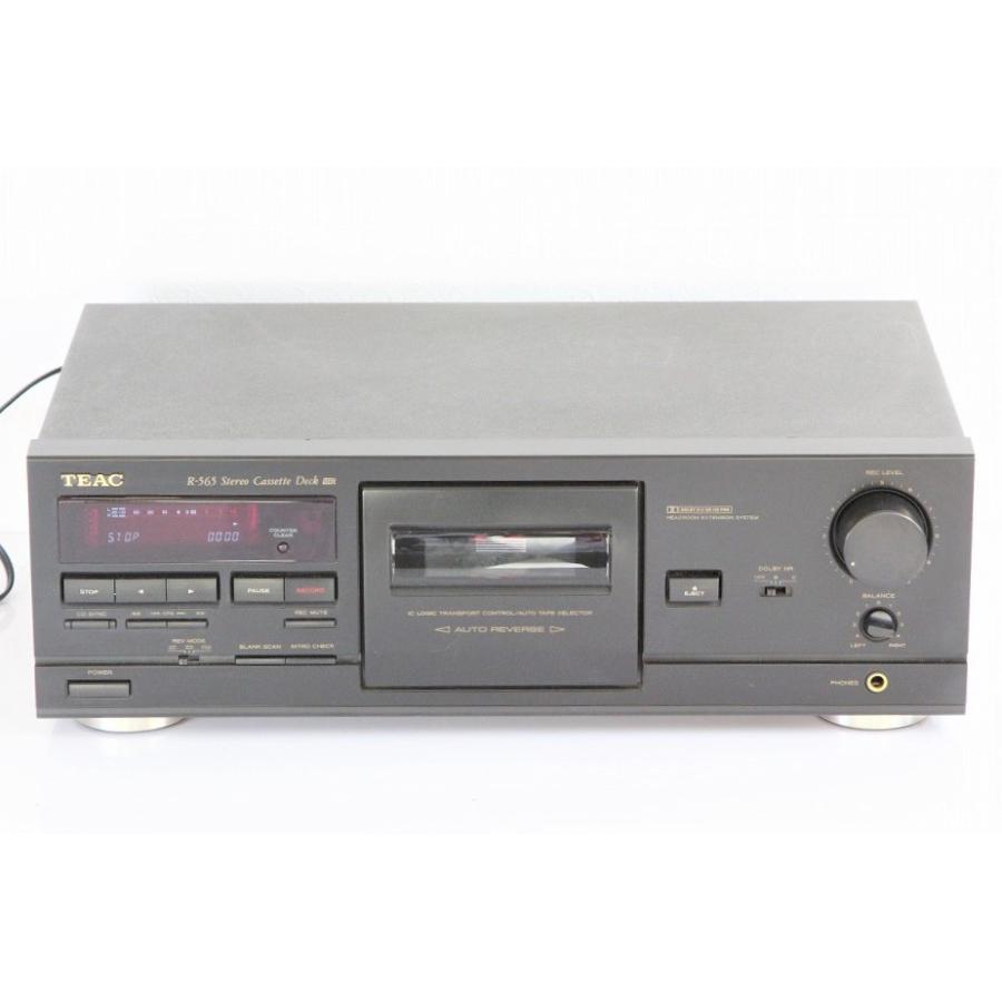 TEAC カセットデッキ R-565 【中古整備品】 : サンクス電機 ヤフー