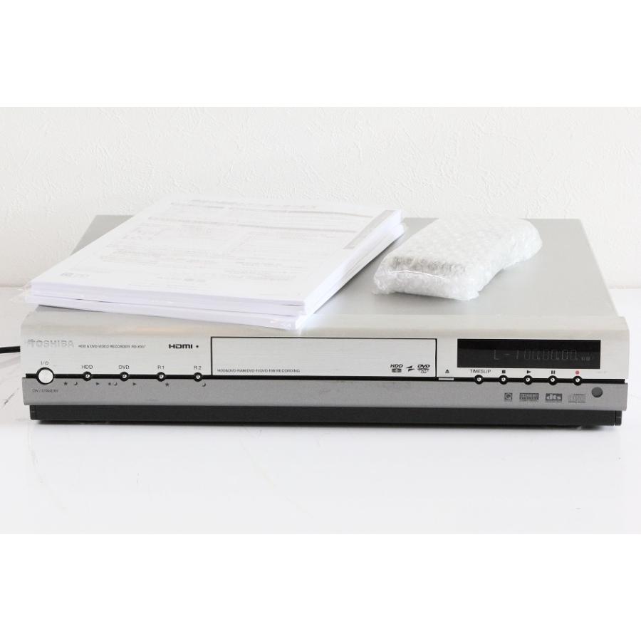 TOSHIBA W録 BSアナログチューナー搭載 HDD&DVDレコーダー HDD300GB RD