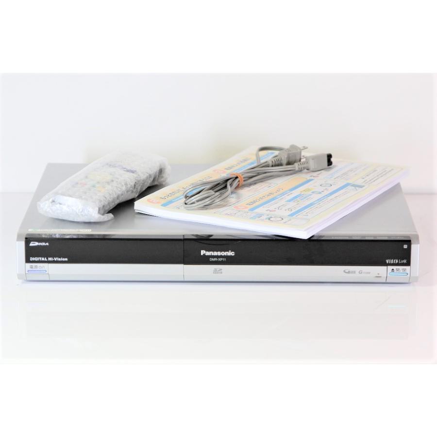 パナソニック 250GB DVDレコーダー DIGA DMR-XP11-S 【中古品