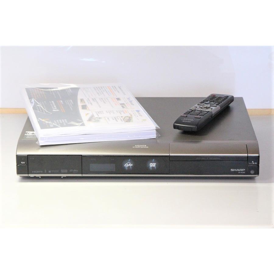 シャープ 250GB DVDレコーダー AQUOS DV-AC82 【中古品】 : サンクス