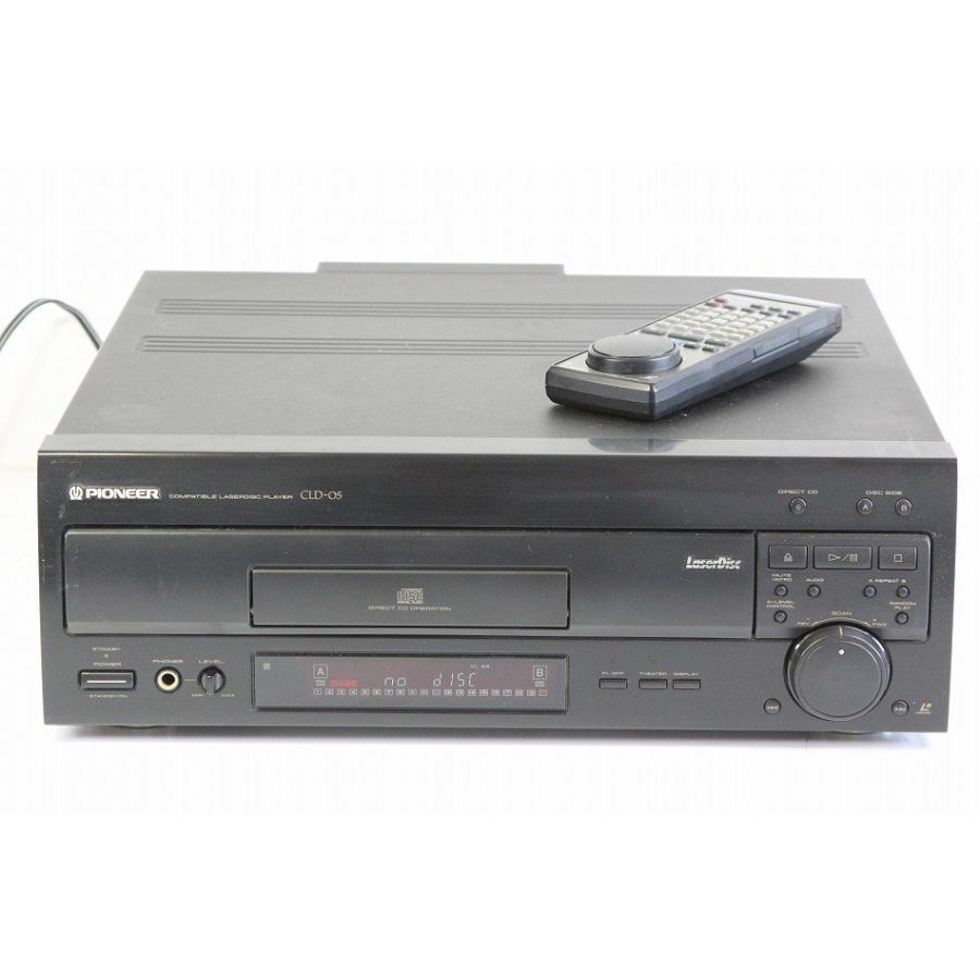パイオニア CD/LDプレーヤー CLD-05 【中古整備品】 : サンクス電機