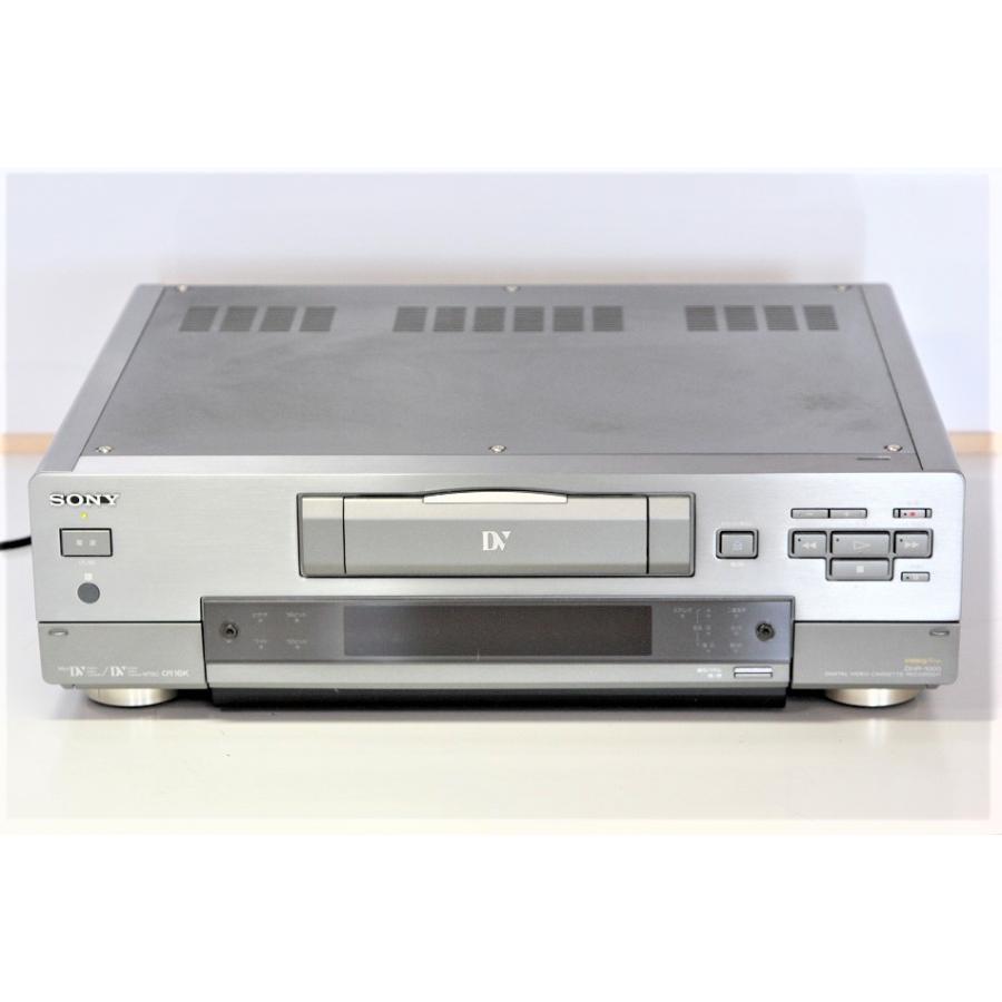 SONY miniDV/DV ビデオデッキ DHR-1000 【中古品】 : サンクス電機