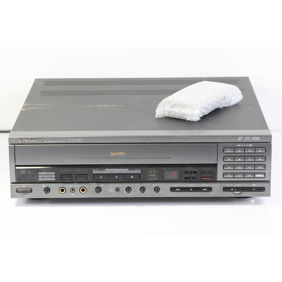 Pioneer パイオニア CLD-K80 CD/LDプレーヤー カラオケ対応 【中古整備
