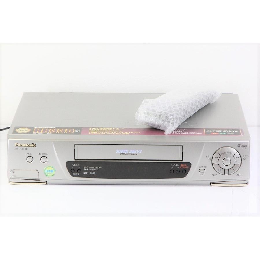 パナソニック(Panasonic) VHSビデオデッキ NV-HB330 【中古品