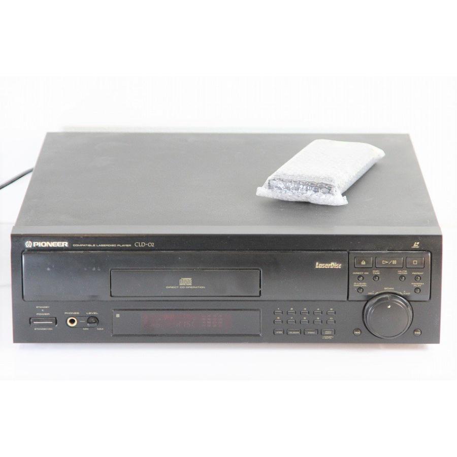 Pioneer パイオニア CLD-02 CD/LDプレーヤー 【中古整備品