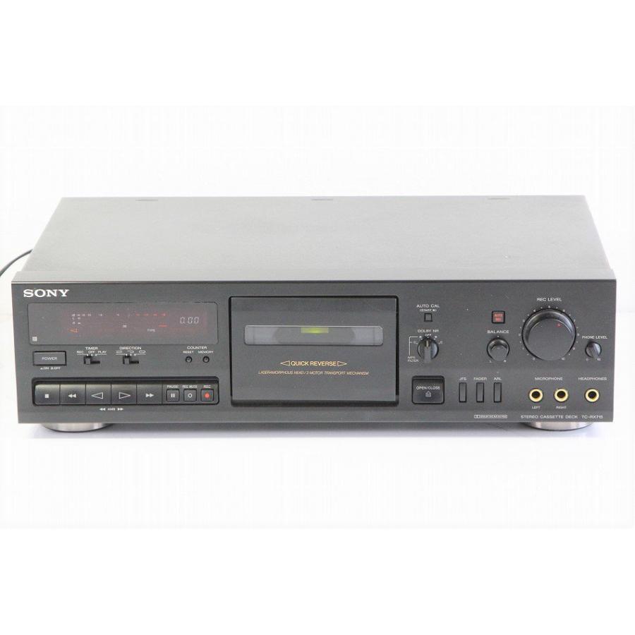 カセットデッキ ソニー TC-RX715 【中古整備品】 : サンクス電機
