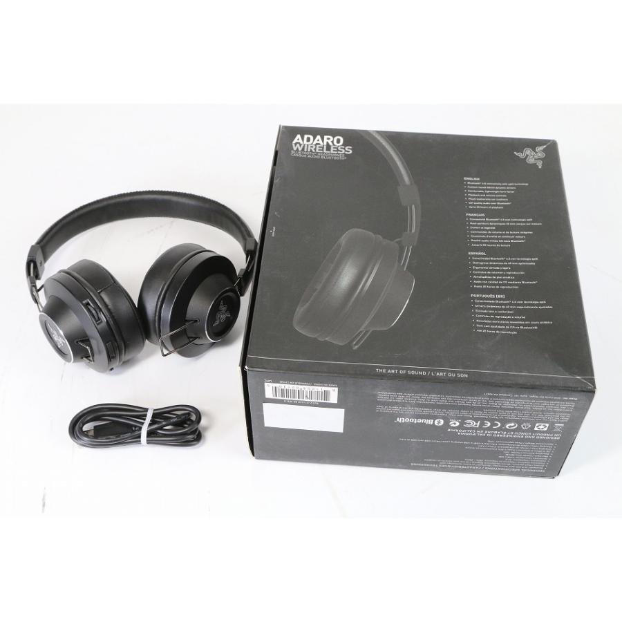 Razer Adaro Wireless Analog Music Headphones - Black 【中古美品