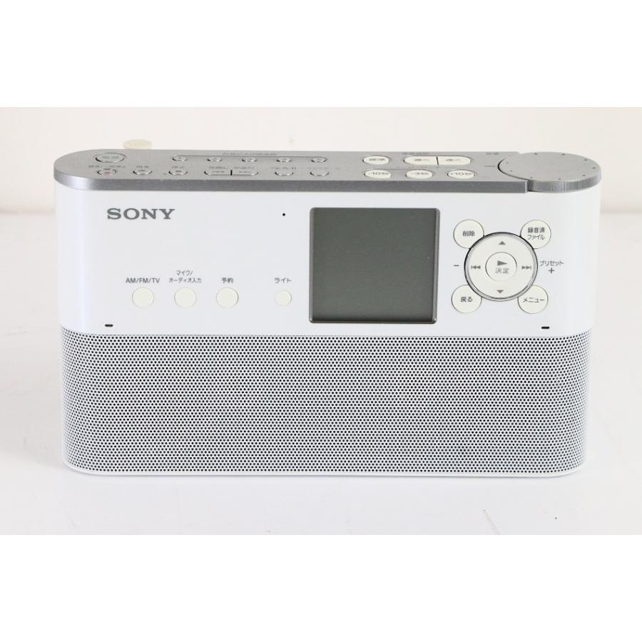ソニー SONY ポータブルラジオレコーダー 8GB FM/AM/ワイドFM対応 予約