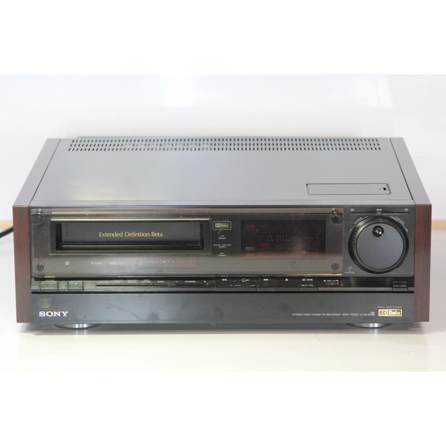 ベータビデオデッキ ソニー EDV-9000 【中古整備品】 : サンクス電機