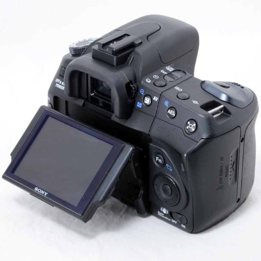 α（ソニー） ソニー デジタル一眼レフカメラ SONY α350 18-70mm 75