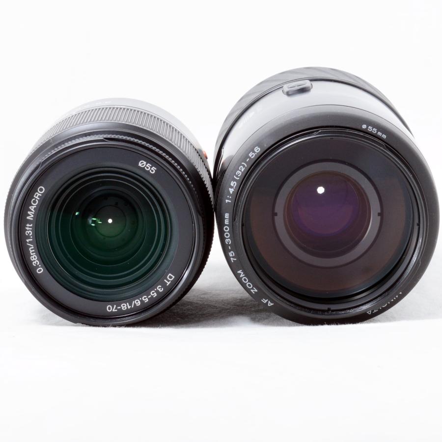 α（ソニー） ソニー デジタル一眼レフカメラ SONY α350 18-70mm 75