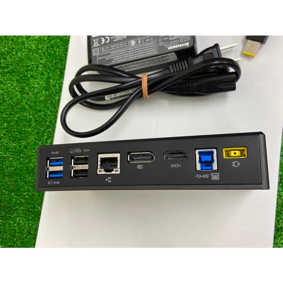 ThinkPad docking station Lenovo USB3.0 ウルトラドック DK 1523